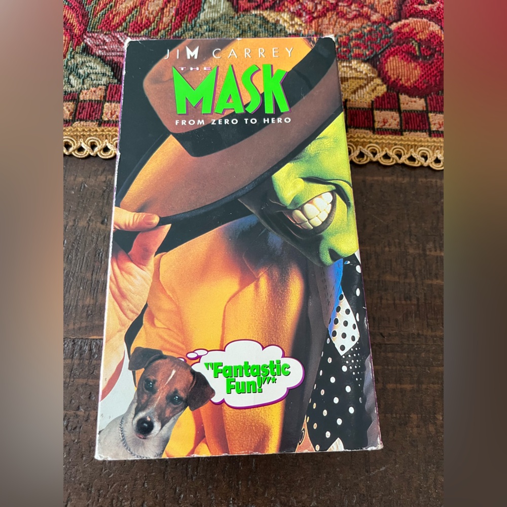 🌺 3 for $12 The Mask VHS Jim Carrey